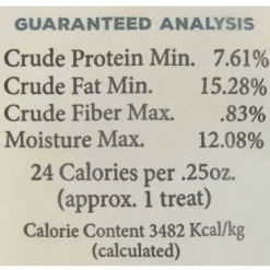 The Lazy Dog Cookie Co. Home For the Holidays Maple Glazed Ham Soft-Baked Treats For Dogs (5 oz)