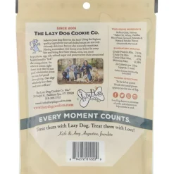 The Lazy Dog Cookie Co. Muttcracker Sweets Peanut Butter Chunk Soft-Baked Treats For Dogs (5 oz)
