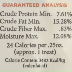 The Lazy Dog Cookie Co. Muttcracker Sweets Peanut Butter Chunk Soft-Baked Treats For Dogs (5 oz)