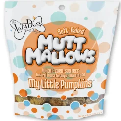 The Lazy Dog Cookie Co. Mutt Mallows My Little Pumpkins Soft-Baked Treats For Dogs (5 oz)