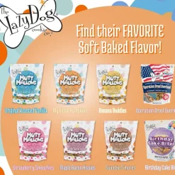 The Lazy Dog Cookie Co. Mutt Mallows My Little Pumpkins Soft-Baked Treats For Dogs (5 oz)