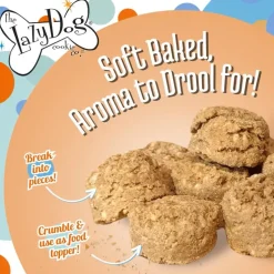 The Lazy Dog Cookie Co. Mutt Mallows My Little Pumpkins Soft-Baked Treats For Dogs (5 oz)