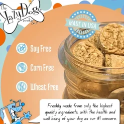 The Lazy Dog Cookie Co. Mutt Mallows My Little Pumpkins Soft-Baked Treats For Dogs (5 oz)