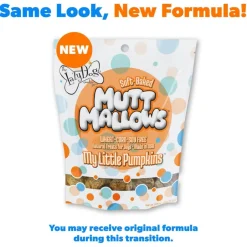 The Lazy Dog Cookie Co. Mutt Mallows My Little Pumpkins Soft-Baked Treats For Dogs (5 oz)