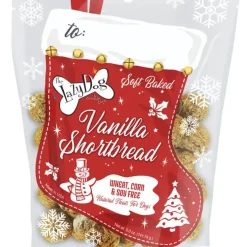 The Lazy Dog Cookie Co. Vanilla Shortbread Soft-Baked Stocking Treats For Dogs (5 oz)