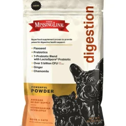The Missing Link Digestion Supplement For Dogs & Cats (1 lb)