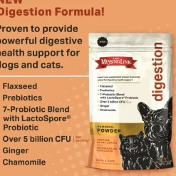 The Missing Link Digestion Supplement For Dogs & Cats (1 lb)