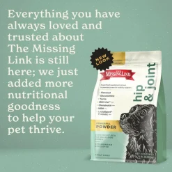 The Missing Link Hip & Joint Supplement Powder For Dogs