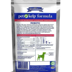 The Missing Link Pet Kelp Probiotic Supplement For Dogs (8 oz)