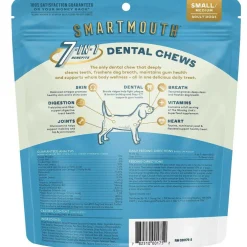 The Missing Link Smartmouth Dental Chews For Small & Medium Dogs