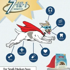 The Missing Link Smartmouth Dental Chews For Small & Medium Dogs