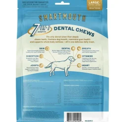 The Missing Link Smartmouth Dental Chews For Large & Extra Large Dogs (28 count)