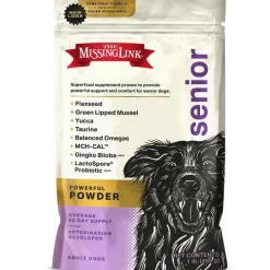 The Missing Link Ultimate Canine Senior Health Formula Supplement for Dogs (1 lb)