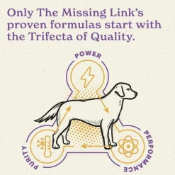 The Missing Link Ultimate Canine Senior Health Formula Supplement for Dogs (1 lb)