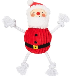 The Real Santa Claus Christmas Dog Toy, Pet Holiday Gift