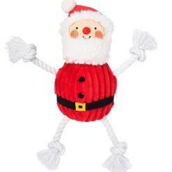 The Real Santa Claus Christmas Dog Toy, Pet Holiday Gift