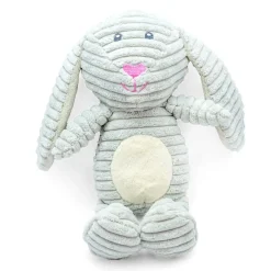 ThoozyPet Tuff & Cuddly Bunny Plush Dog Toy 12.5