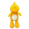 ThoozyPet Tuff & Cuddly Duck Plush Dog Toy, 12.5"