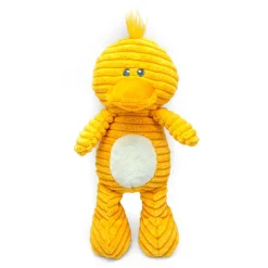 ThoozyPet Tuff & Cuddly Duck Plush Dog Toy, 12.5"