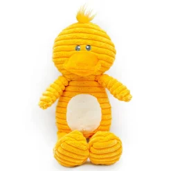 ThoozyPet Tuff & Cuddly Duck Plush Dog Toy, 12.5