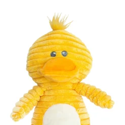 ThoozyPet Tuff & Cuddly Duck Plush Dog Toy, 12.5