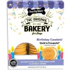 Three Dog Bakery Birthday Confetti Lick’n Crunch Golden Vanilla & Birthday Cake Cookie Treats for Dogs