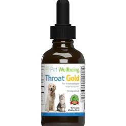 Throat Gold - Soothes Throat Irritation in Cats (2 oz)