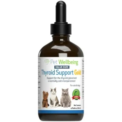 Thyroid Support Gold for Hyperthyroidism in Cats