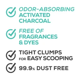 Tidy Cats Low Dust Clumping Cat Litter Lightweight Free & Clean Unscented Multi Cat Litter