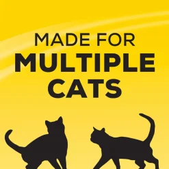 Tidy Cats Low Dust Clumping Cat Litter Lightweight Free & Clean Unscented Multi Cat Litter