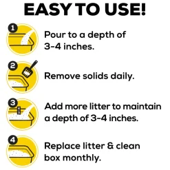 Tidy Cats Low Dust Clumping Cat Litter Lightweight Free & Clean Unscented Multi Cat Litter