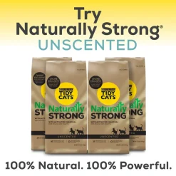 Tidy Cats Low Dust Clumping Cat Litter Lightweight Free & Clean Unscented Multi Cat Litter