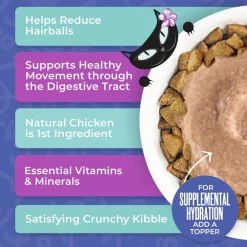 Tiki Cat Born Carnivore Hairball Control Chicken Recipe Dry Cat Food