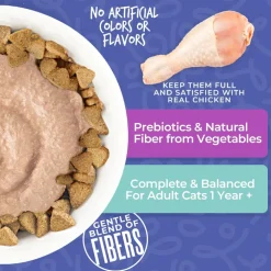 Tiki Cat Born Carnivore Hairball Control Chicken Recipe Dry Cat Food