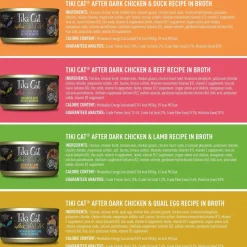 Tiki Cat Chicken Craves Favorites Grain-Free Wet Food For Cats -Mega Pack (2.8 oz x 24 cans)