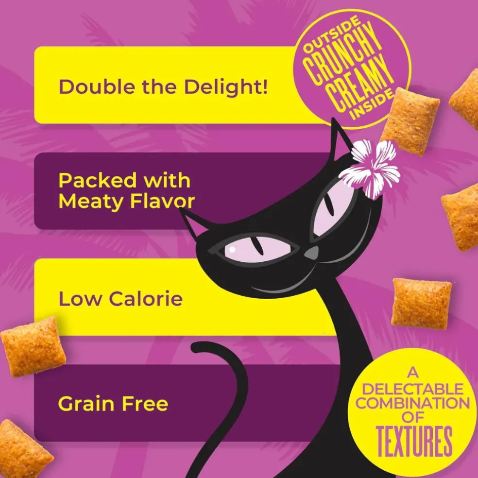 Tiki Cat Duets Chicken Flavoured Crunchy Cat Treats (2 oz)