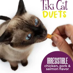 Tiki Cat Duets Chicken Flavoured Crunchy Cat Treats (2 oz)