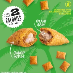 Tiki Cat Duets Tuna Crunchy Cat Treats (2 oz)