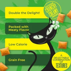 Tiki Cat Duets Tuna Crunchy Cat Treats (2 oz)