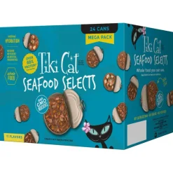 Tiki Cat Fish Favorites Mega Pack (2.8 oz x 24 cans)