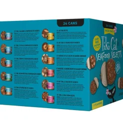 Tiki Cat Fish Favorites Mega Pack (2.8 oz x 24 cans)
