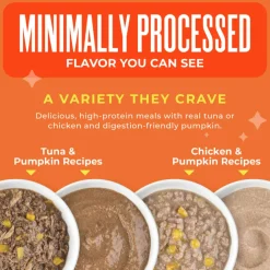 Tiki Cat Friends Stix Chicken & Pumpkin Recipe in Creamy Gravy Lickable Cat Treats (0.4 oz x 4 servings)