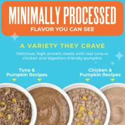 Tiki Cat Friends Stix Tuna & Pumpkin Recipe in Creamy Gravy Lickable Cat Treats (0.4 oz x 4 servings)