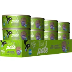 Tiki Cat Luau Ahi Tuna & Mackerel Pate (2.8 oz x 12 cans)