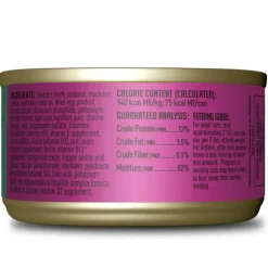 Tiki Cat Luau Seabass Pate Grain-Free Wet Food For Cats (2.8 oz x 12 cans)