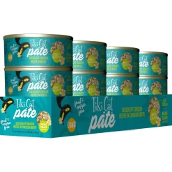 Tiki Cat Luau Succulent Chicken Pate Grain-Free Wet Food for Cats (2.8 oz x 12 cans)