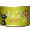 Tiki Cat Luau Tilapia in Tilapia Consomme Grain-Free Canned Food For Cats (6 oz x 8 cans)