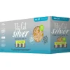 Tiki Cat Silver Grain-Free Wet Food For Cats - Variety Pack (2.4 oz x 12 pouches)