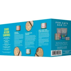 Tiki Cat Silver Grain-Free Wet Food For Cats - Variety Pack (2.4 oz x 12 pouches)