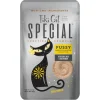 Tiki Cat Special Mousse Fussy Duck & Egg Wet Food For Cats (2.4 oz x 12 pouches)